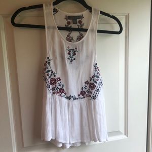 Kendall X Kylie Floral Tank Top